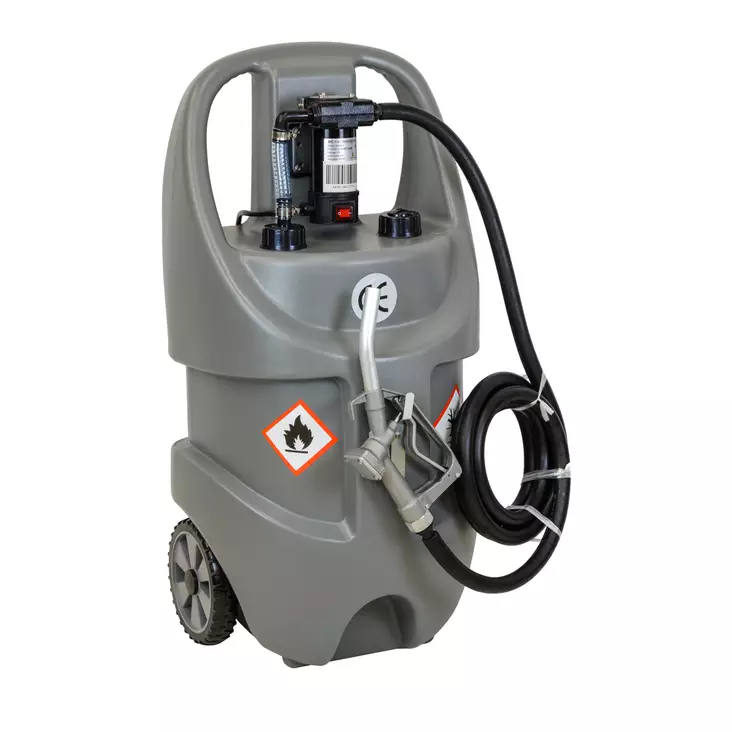 Dieselsäiliö 75L 12V pumpulla - Polttoainesäiliöt ja pumput - 6438168107134 - 1