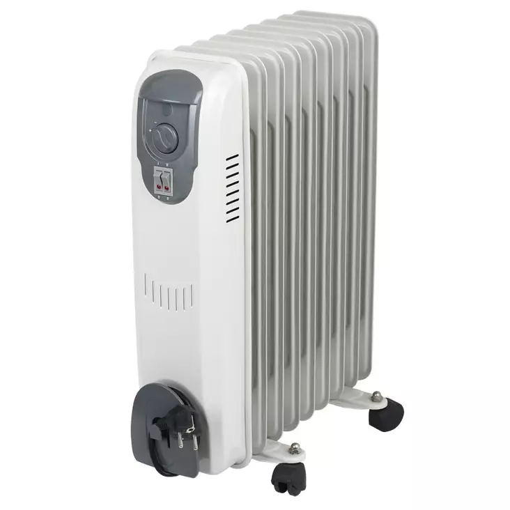 DunWore 2000 W öljytäytteinen lämmitin - Lämpöpatterit ja -puhaltimet - 6438014385594 - 1