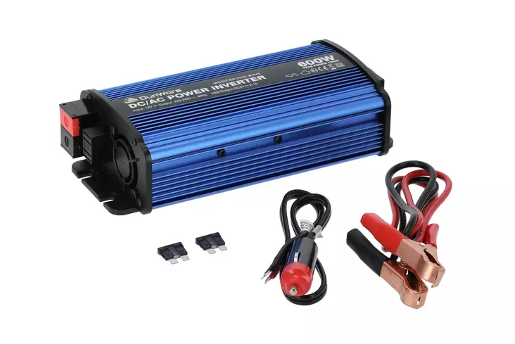 DunWore MS 12 V 600 W invertteri - Invertterit ja laturit - 6438014353814 - 1
