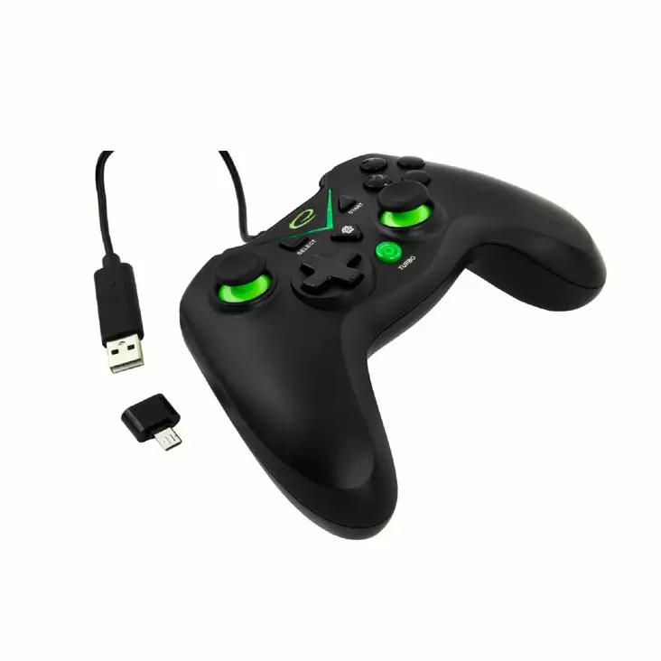 Esperanza peliohjain  usb xbox/ps3/pc - Pelituotteet - 5901299953174 - 1