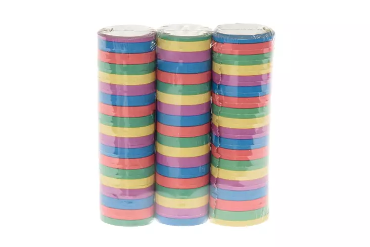 Festi Serpentiini 3 rullan pussi - Juhlakoristeet - 4017279440204 - 1