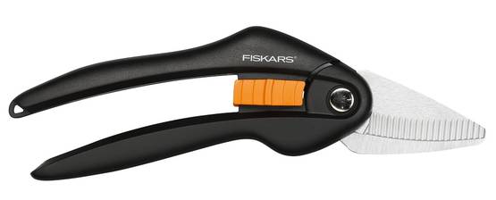 Fiskars SingleStep Puutarhan yleisleikkuri - Puutarhasahat ja sakset - 6411501112804 - 1