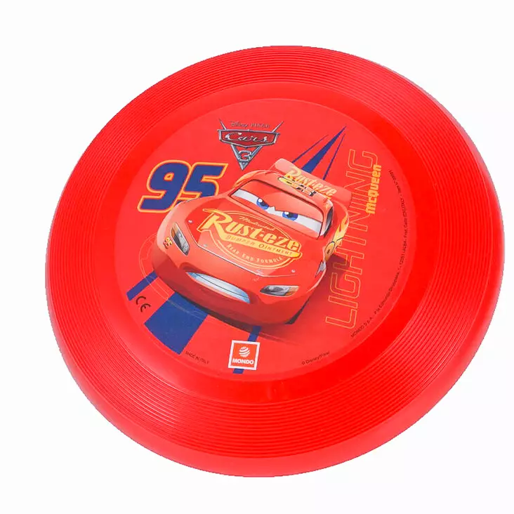 Frisbee 24 cm Disney autot - Ulkolelut ja liikunta - 8001011090914 - 1