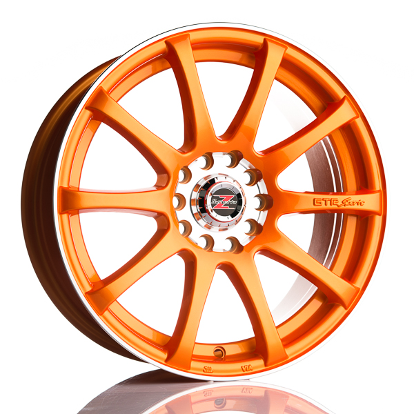 GTR Raceorange TARJOUS! 7.5x18 - 18-tuumaiset - BARY01094 - 1