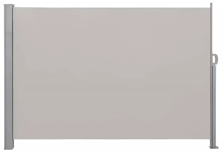 Green Land 1,6x3m 180g beige sivumarkiisi - Aurinkovarjot ja markiisit - 6438014271774 - 1