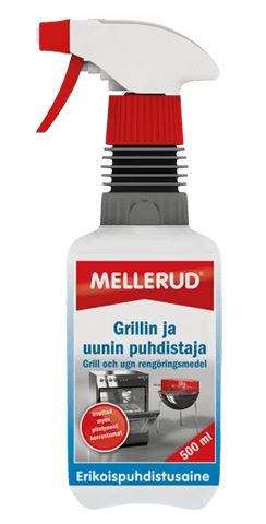Grillin ja uunin puhdistaja 0,5 L - Puhdistusaineet - 4004666002404 - 1