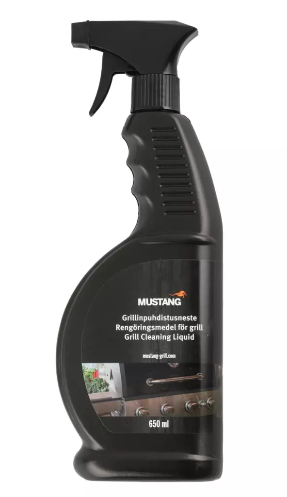 Grillin puhdistusneste Mustang 650 ml - Grillaustarvikkeet - 6410412093264 - 1