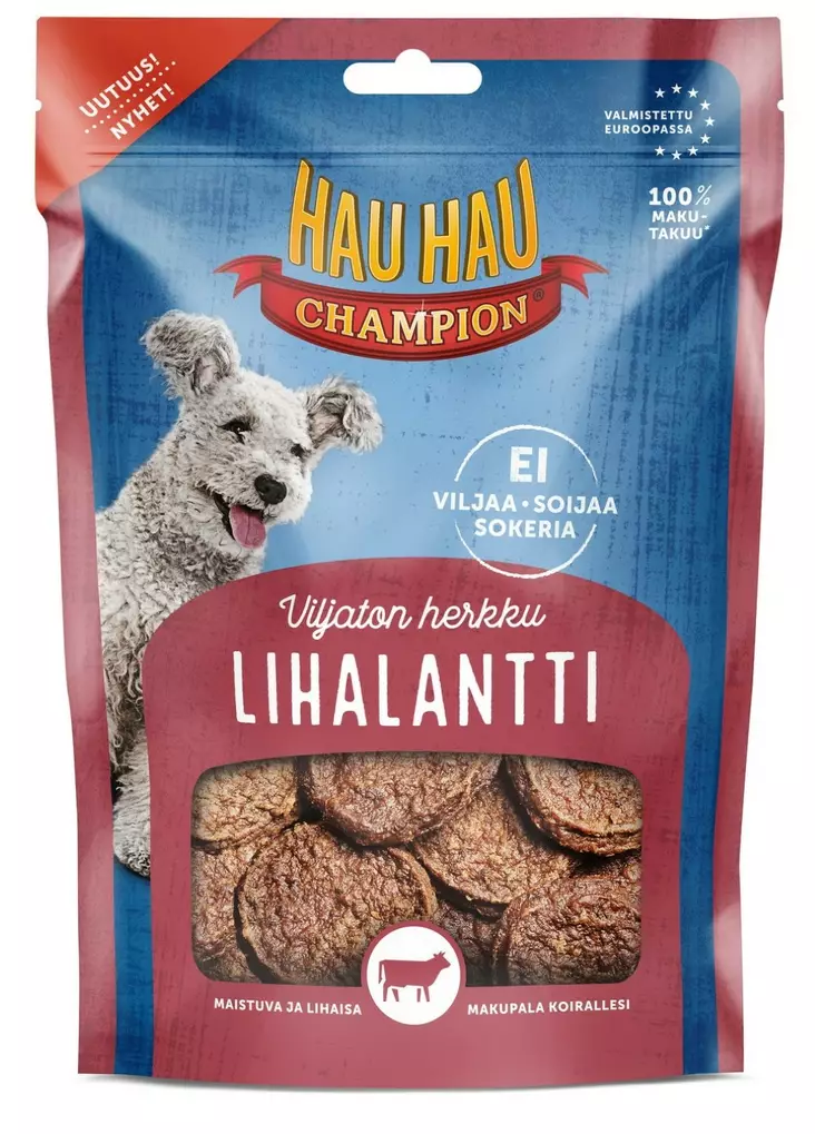 HHC Viljaton herkku Lihalantti 90g - Puruluut ja herkut - 6430069587374 - 1