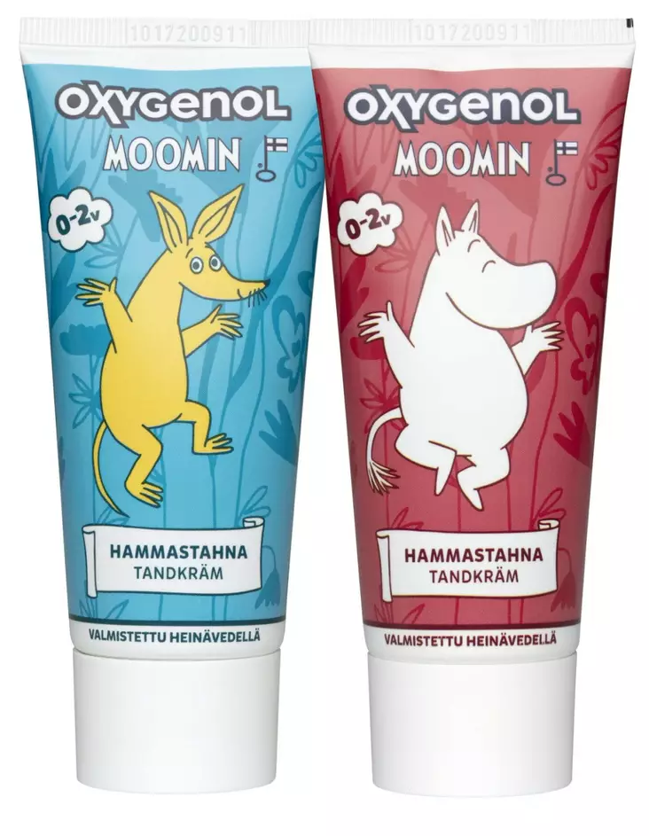 Hammastahna Oxygenol 0-2v 50 ml - Suunhoito - 6414504310574 - 1