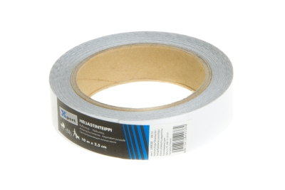 Heijastinteippi 10 m x 2,5 cm - Heijastimet ja huomioliivit - 6410412490384 - 1