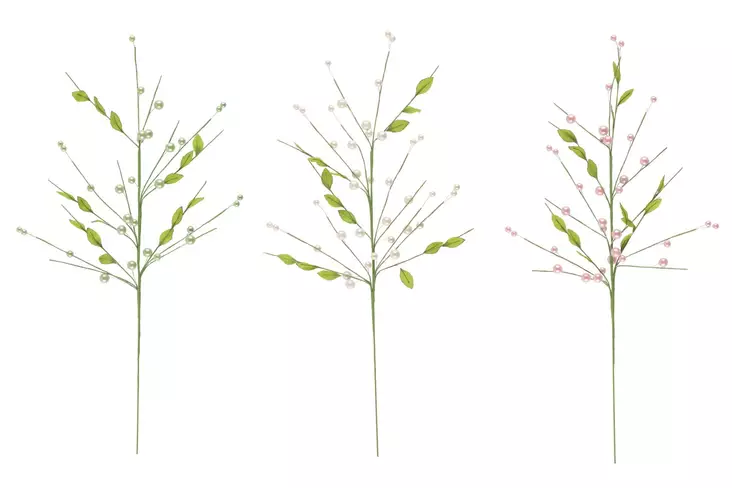 Helmioksa lehdilla 66 cm Verso - Koristeet, koriste-esineet - 6410413275744 - 1