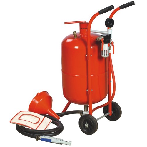 Hiekkapuhalluslaite 40L - Hiekka- ja soodapuhalluslaitteet - 6438168037134 - 2