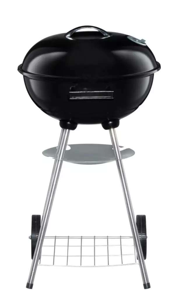 Hiiligrilli Basic 43 Mustang - Pallogrillit ja hiiligrillit - 6410413247024 - 1