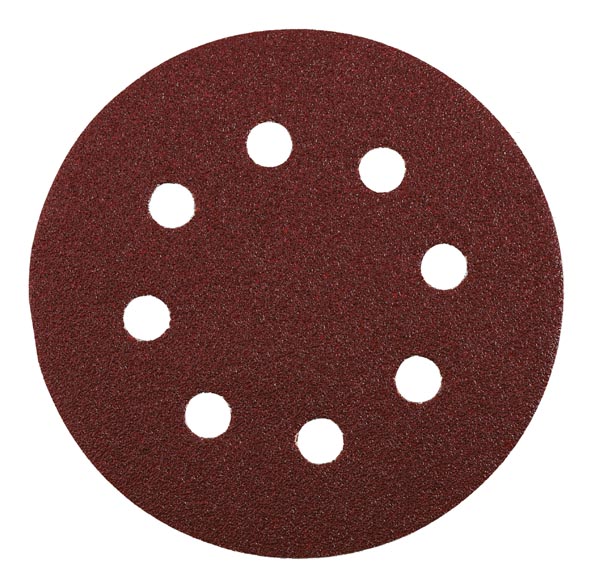 Hiomapaperisetti 125 mm - Hiomatarvikkeet - 4009314919004 - 1