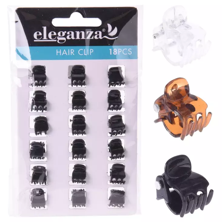 Hiusklipsit 18 kpl - Hiustarvikkeet - 8719987583254 - 1