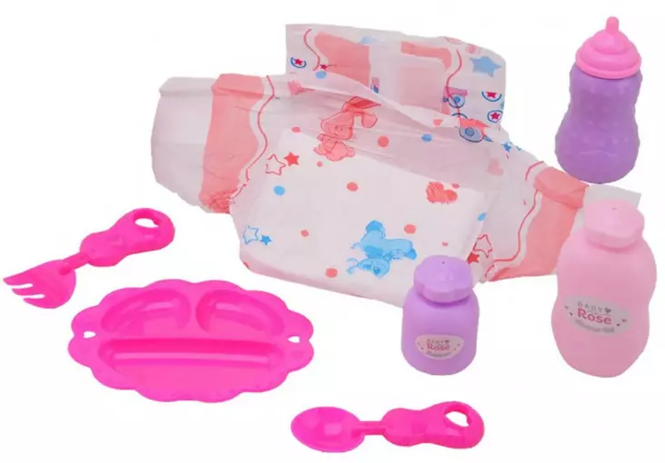 Hoitotarvikepussi Baby Rose -  - 19-19-8711866276554 - 1