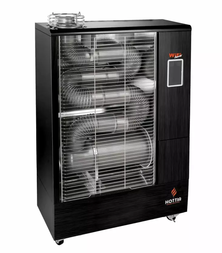 Hottia DIR-1000 WiFi infrapunalämmitin - Rakennuslämmittimet - 6438014355504 - 1