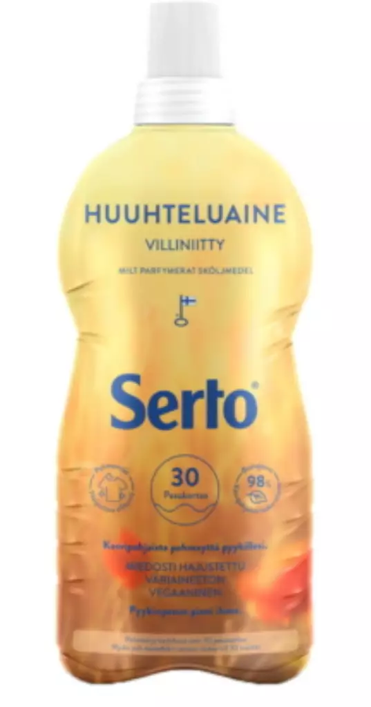 Huuhteluaine Villiniitty Serto 750 ml - Pyykinpesu- ja huuhteluaineet - 6417964579284 - 1