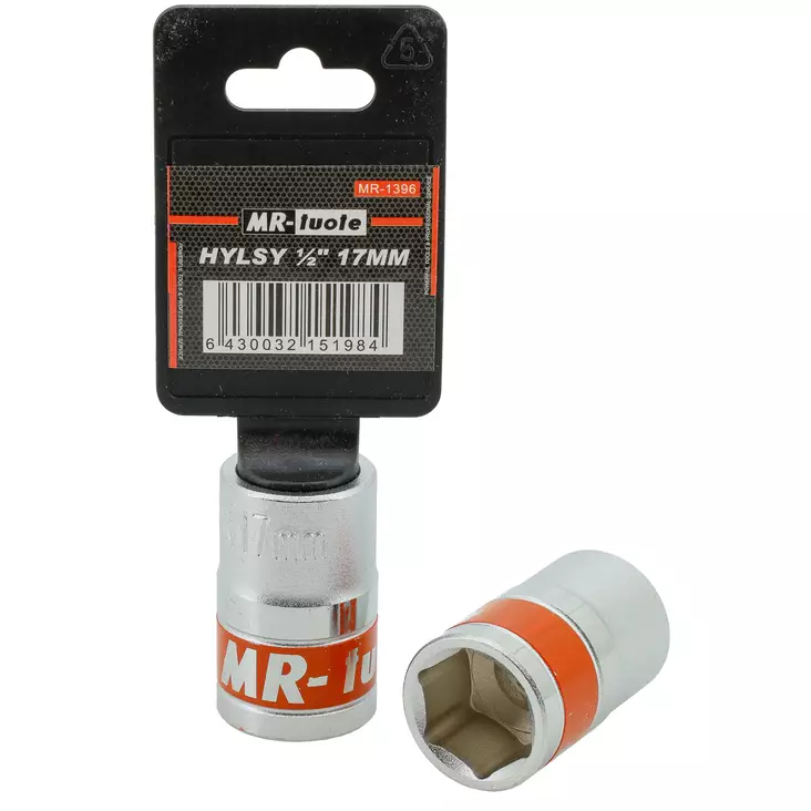 Hylsy 1/2" 17 mm - Hylsyt ja adapterit - 6430032151984 - 1