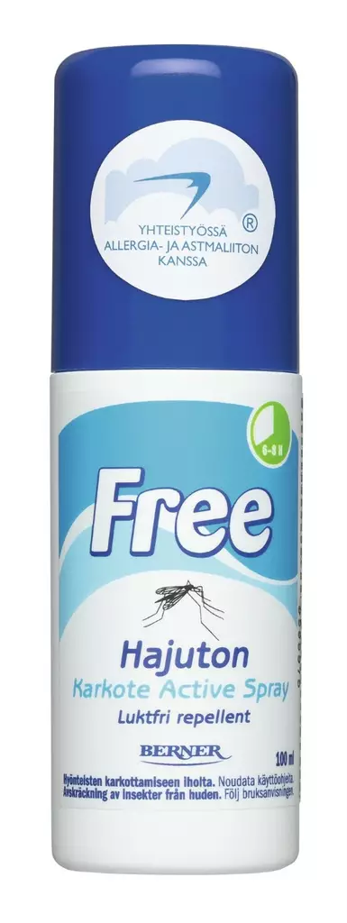 Hy=C3=B6nteiskarkote Free Activespray 100 ml - Torjunta-aineet - 6414504691444 - 1
