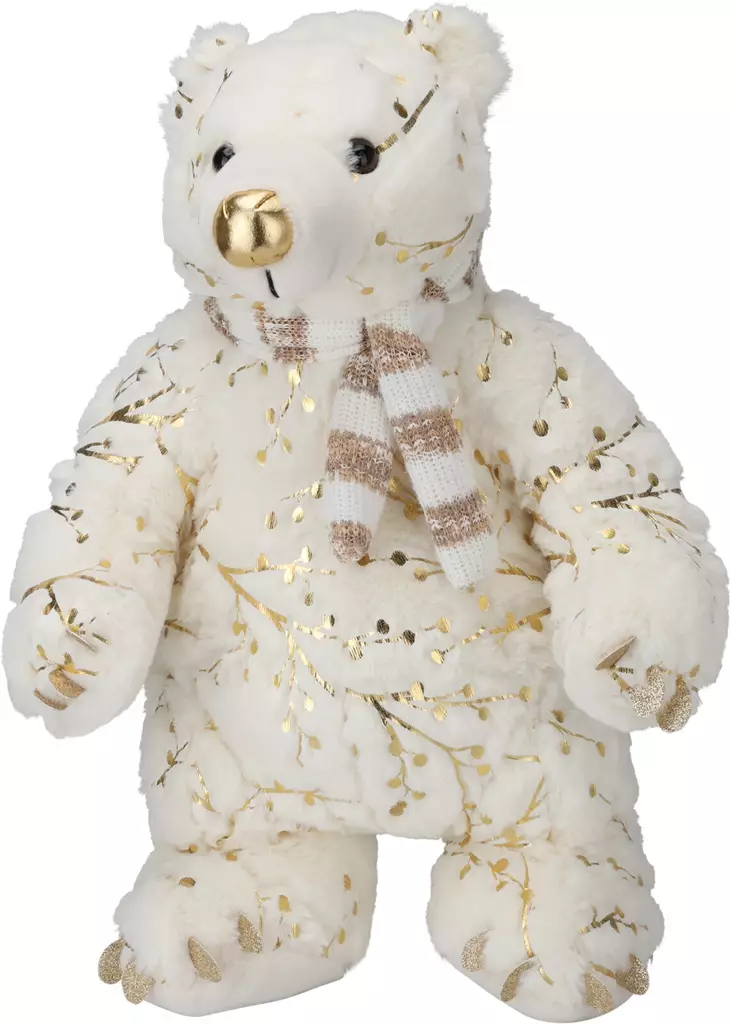 Jääkarhu kultahippu 60cm Pehmo - Pehmolelut - 8720573245654 - 1