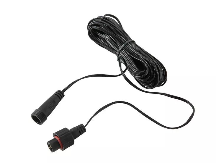 Jatkojohto Led-SRJ 10 m tumma IP44 - Valosarjat - 6435200247704 - 1