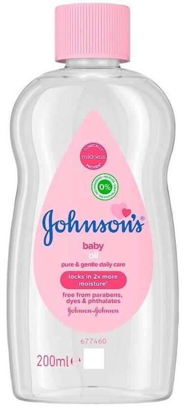 J-j baby oil 200ml - Pesu ja hygienia - 3574669909594 - 1