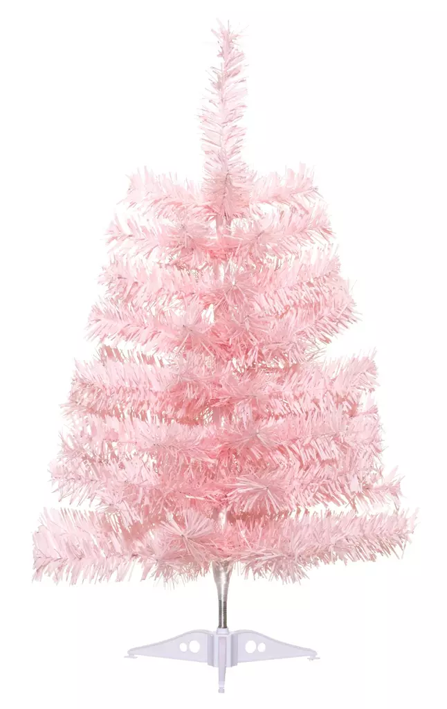 Joulukuusi vaaleanpunainen 60 cm - Joulukuuset - 6410416278384 - 1