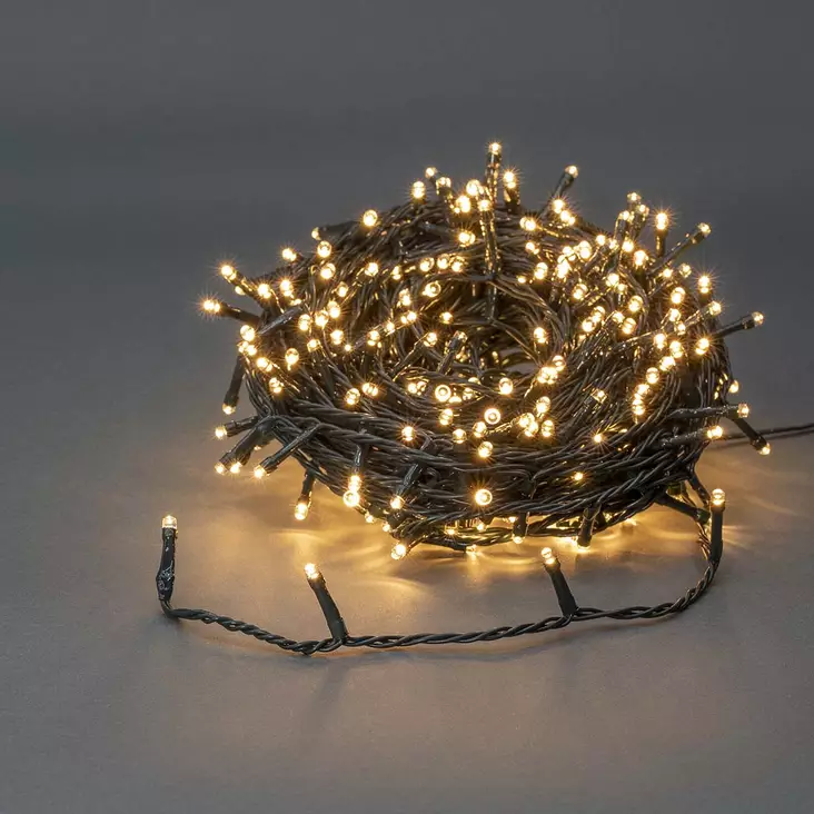 Jouluvalot | Nauha | 720 LED's | Lämmin Valkoinen | 54.00 m | Kevyet vaikutukset: 7 | Sisä- tai ulkotila | Verkkovirtakäyttöinen - Valosarjat - 5412810407194 - 1