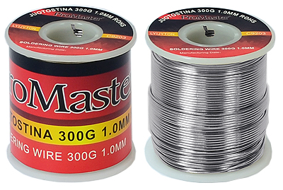 Juotostina 100g 0.5mm rohs - Muut käsityökalut - 6420286009964 - 1