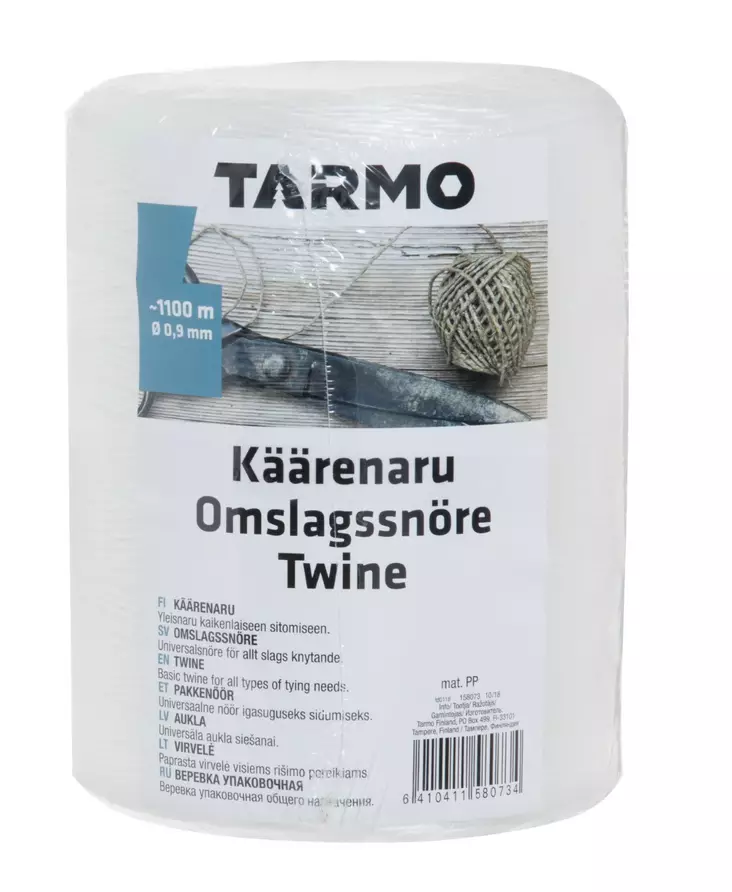 K=C3=A4=C3=A4renaru Polypropeeni 1 kg 1100 m - Köydet ja narut - 6410411580734 - 1