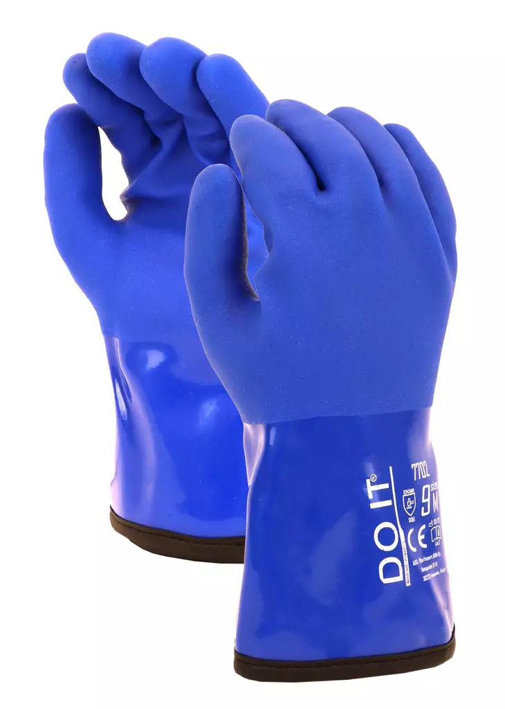 Kalastajan talvihanska Dolt 30 cm - Vuorelliset käsineet - 6418536005484 - 1