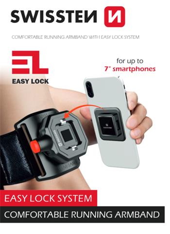 K=C3=A4sinauha =C3=A4lypuhelimelle Easy lock - Telineet - 8595217478794 - 1