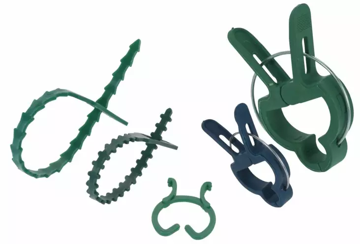 Kasvituki klipsi 10 kpl - Kukkatelineet ja kasvutuet - 8719202889604 - 1