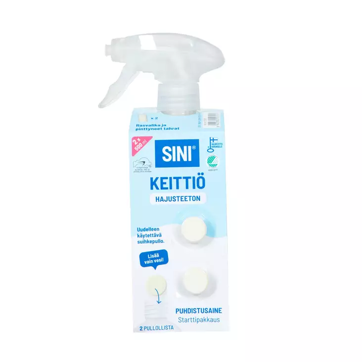 Keitti=C3=B6 puhdistusaine hajusteeton Startti - Puhdistusaineet - 64238000792214 - 1