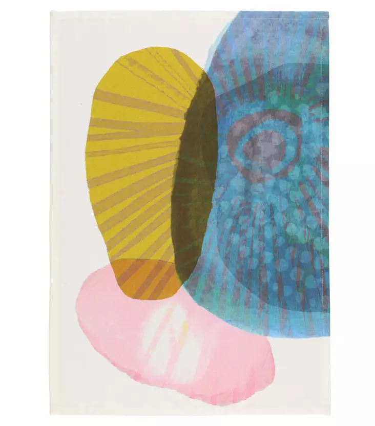 Keitti=C3=B6pyyhe Ryijy Ivana Helsinki 50x70 - Keittiötekstiilit - 6410416085234 - 1