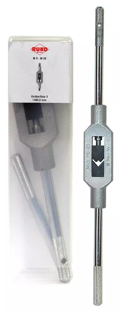 Kierretapin väännin 1-1/2/m1-m12 - Kierretyökalut - 4007140025784 - 1