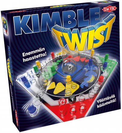 Kimble Twist - enemm=C3=A4n haastetta! - Pöytäpelit - 6416739559254 - 1