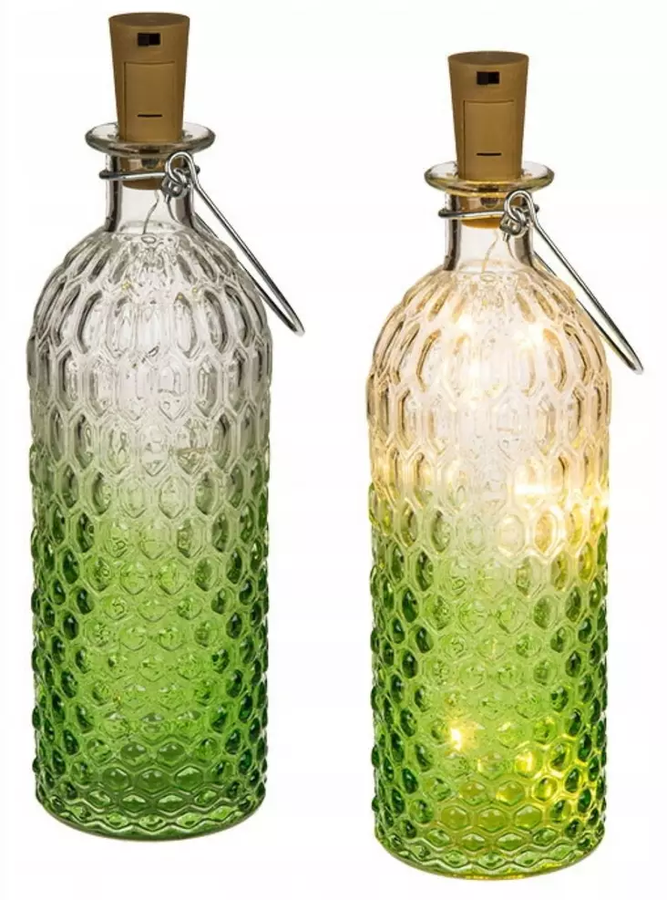 Koristepullo 10 LED - Pihakoristeet - 4029811397044 - 1