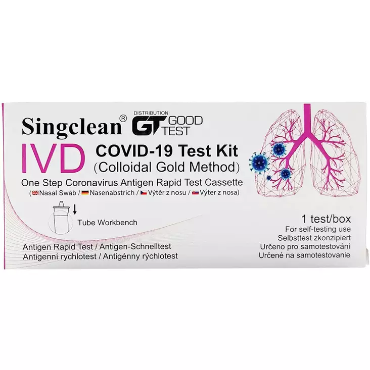 Korona pikatesti SingClean Covid-19 - Terveystuotteet - 6936020113094 - 1