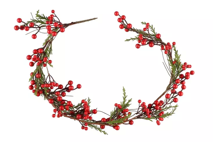K=C3=B6ynn=C3=B6s Marjat 140 cm Winteria - Joulukoristeet ja -tekstiilit - 6410416181394 - 1