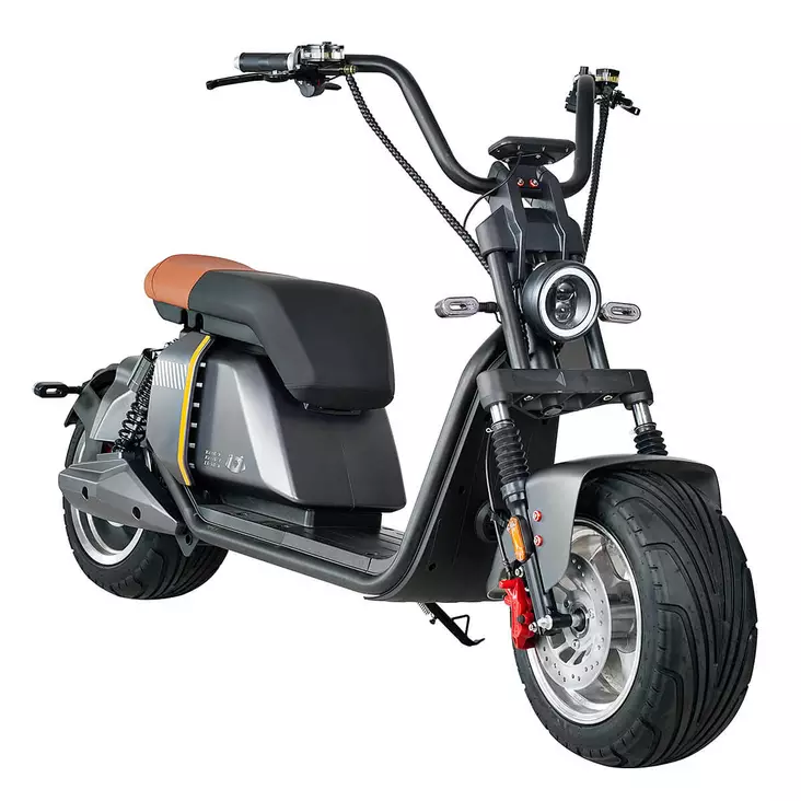 Kruiser Elektra Musta Grafiitti 1,8kWh akulla - Kruiserit - 6438431030244 - 1