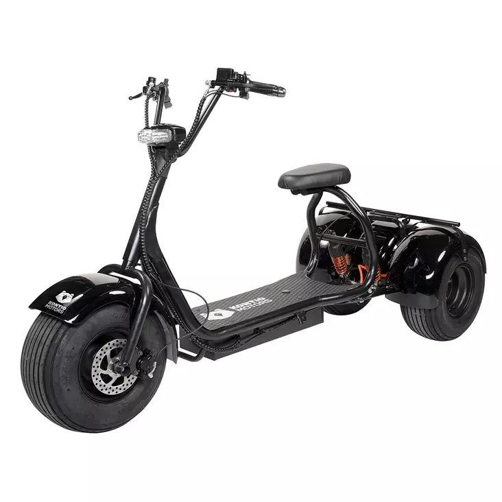 Kruiser Trike Black 0,7kWh akulla - Kruiserit - 6438431028654 - 1