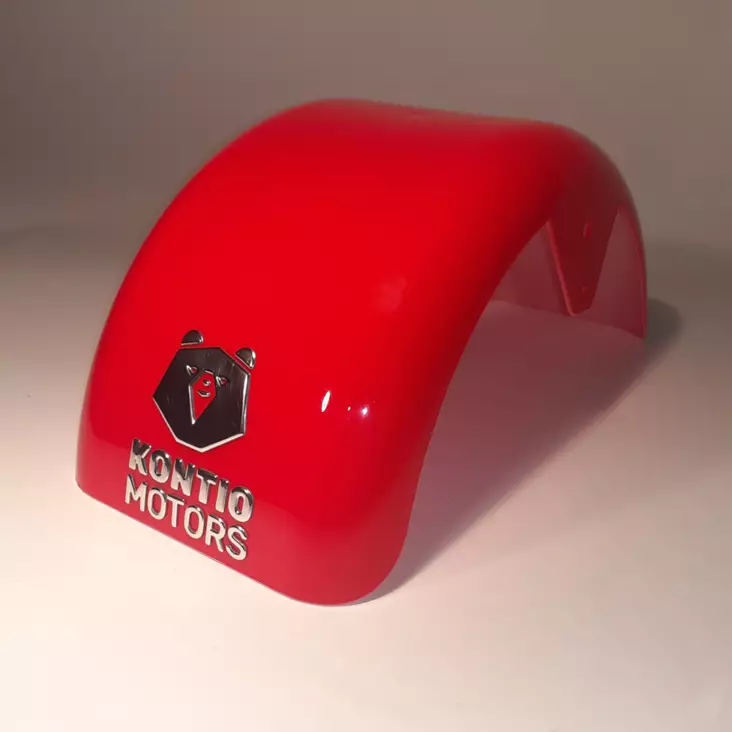Kruiser Trike: Keskilokasuoja, punainen - Lasten Kruiser - 6438431027084 - 1