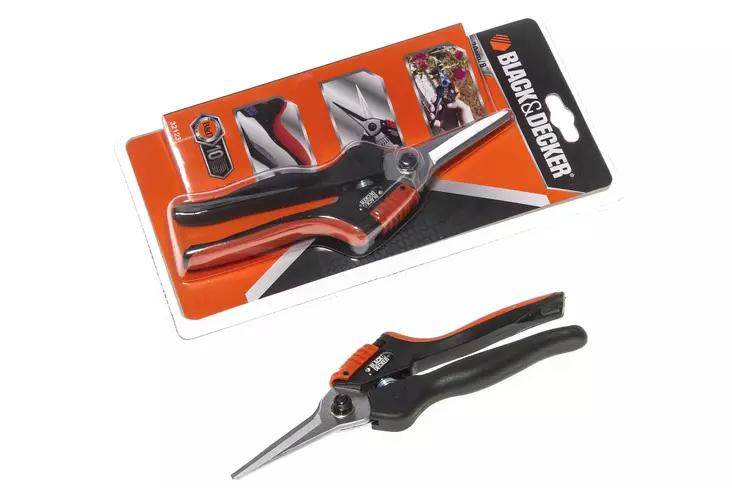 Kukkasakset Black & Decker - Puutarhasahat ja sakset - 8718502321234 - 1