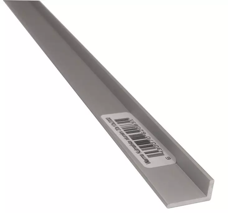 kulmalista 15x15mmm - Käyttöraudat ja alumiiniprofiilit - 6430070620824 - 1