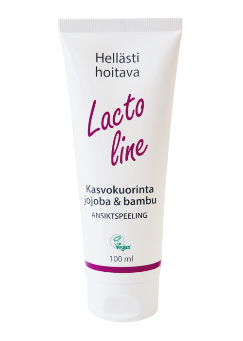 Kuorintavoide kasvot 100 ml Lacto Line - Kasvojenhoito - 6417037104214 - 1