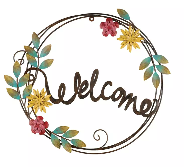 Kyltti Welcome 55 cm 4Living - Taulut ja kehykset - 6410416025964 - 1