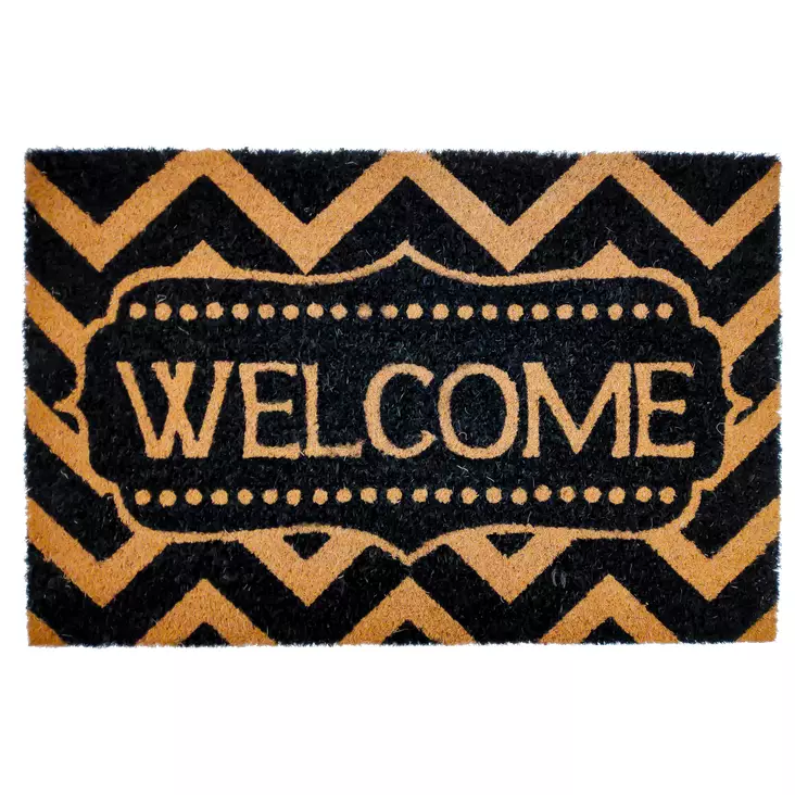 Kynnysmatto Welcome 60x40 cm - Kynnysmatot ja kuramatot - 6438168112534 - 1