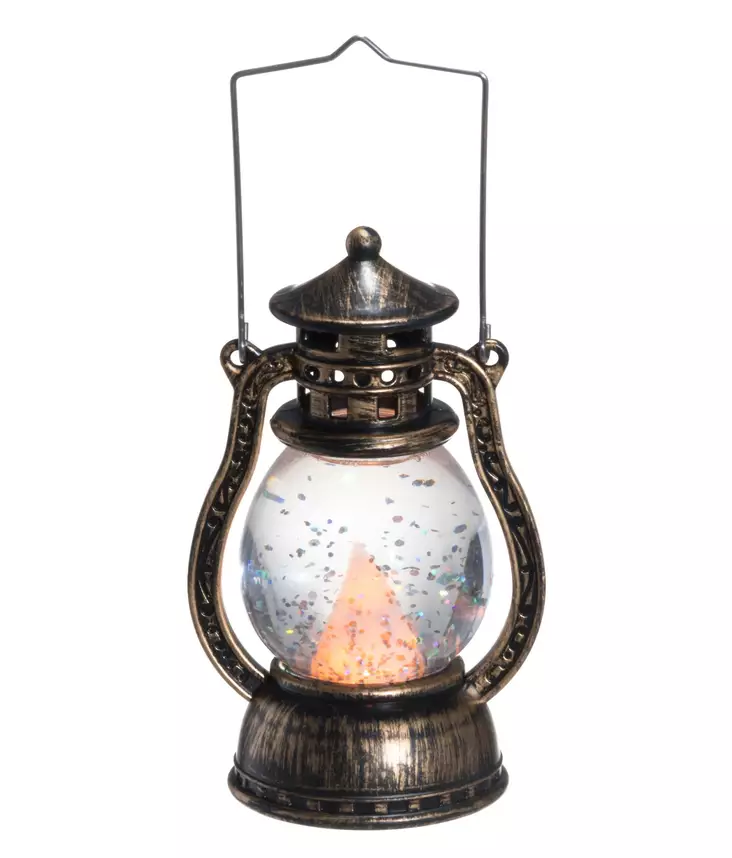 LED-koristevalo Lyhtyakvaario mini 12 cm - Valokoristeet ja valohahmot - 6410416213354 - 1